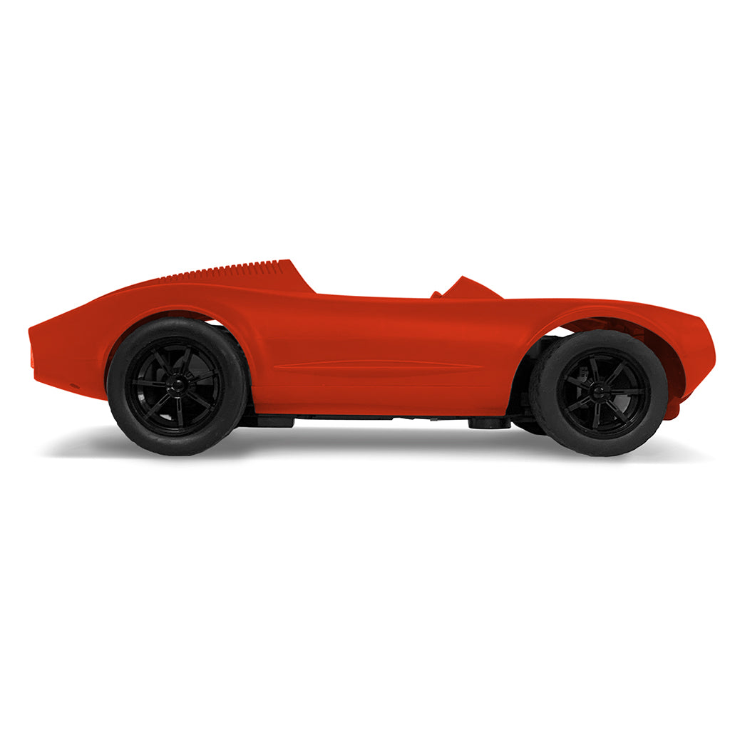 Kidycar Remote-Controlled Car with Remote Control, Red