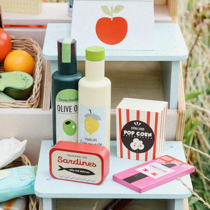 Tender Leaf, Wooden Play Food - Groceries