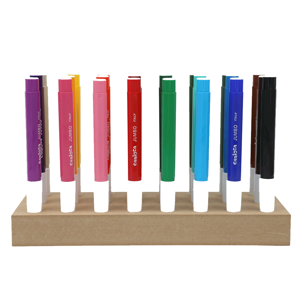 24-Color Pencil Set WITHOUT Wooden Holder