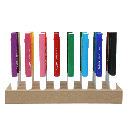 24-Color Pencil Set WITHOUT Wooden Holder