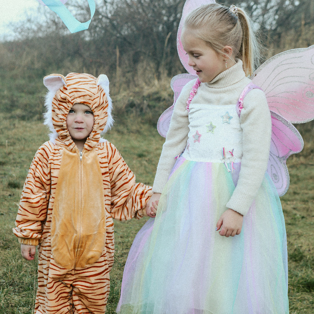 Souza Animal Costume, Timmy the Tiger Outfit - Size 4 Years