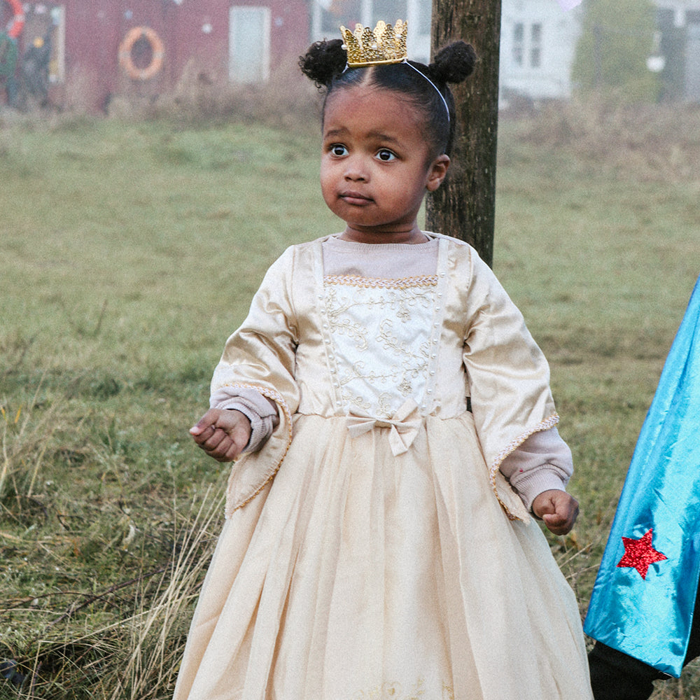 Den goda Fen, Princess Crown in Metal with Pearls
