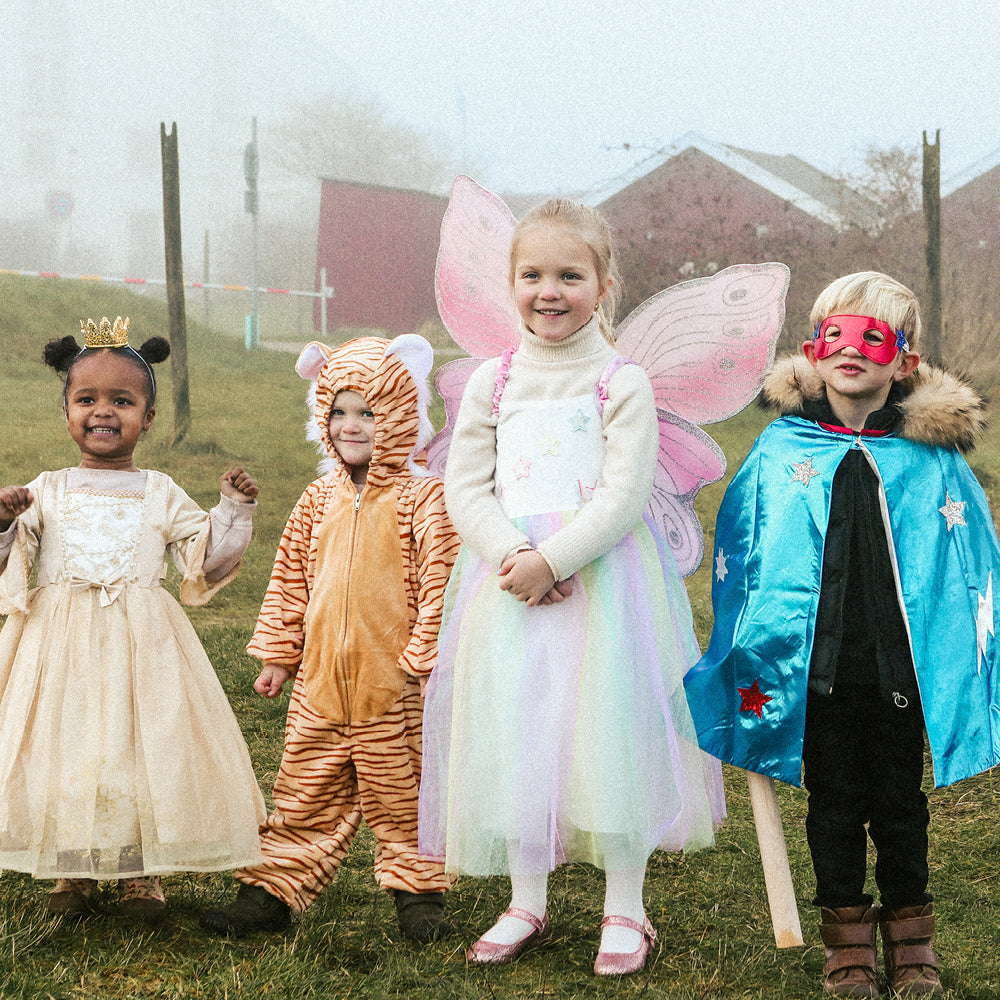 Meri Meri Superhero Costume – For Ages 3 to 6 Years