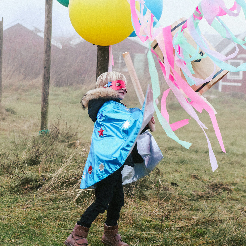 Meri Meri Superhero Costume – For Ages 3 to 6 Years