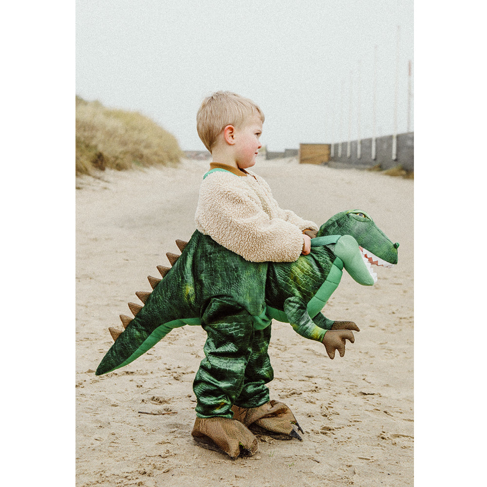 Den goda Fen Animal Costume, Dinosaur Jump-In – Ages 3-8