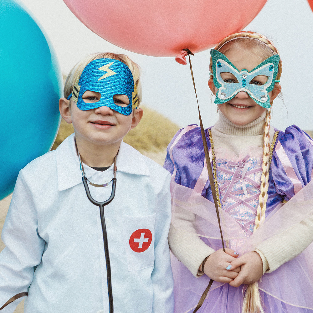 The Good Fairy, Princess Dress, Rapunzel - Sizes 2-8 Years