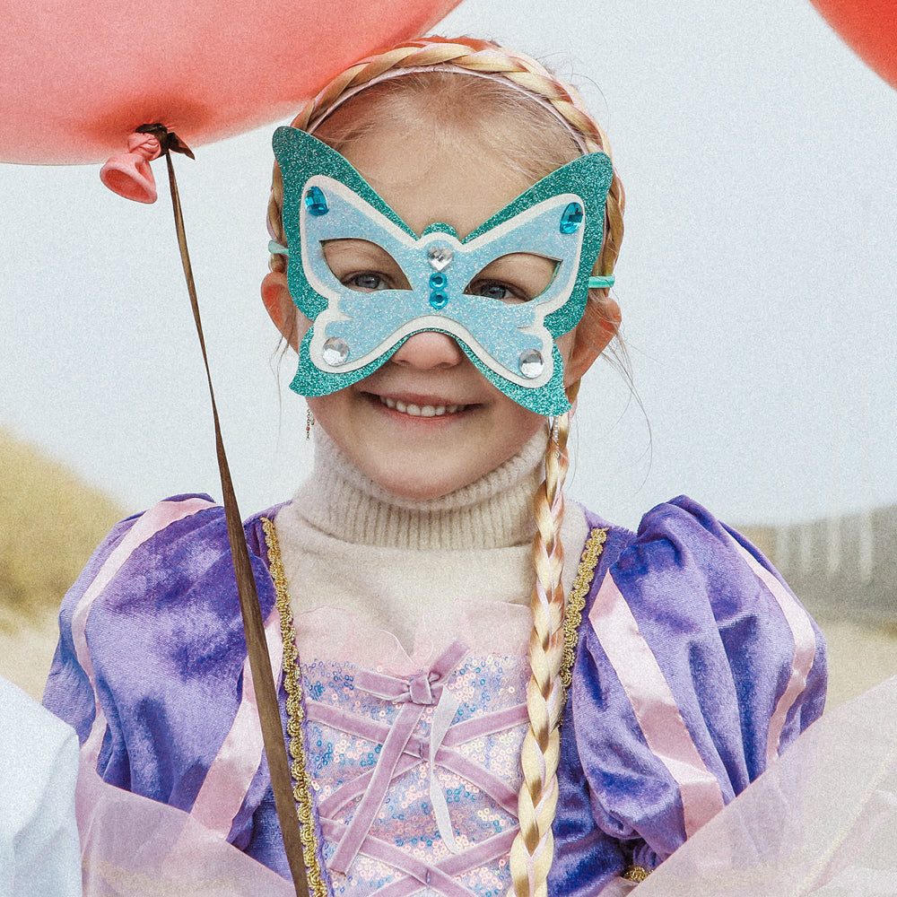 Den Goda Fen Animal Mask, 4 Assorted Variants