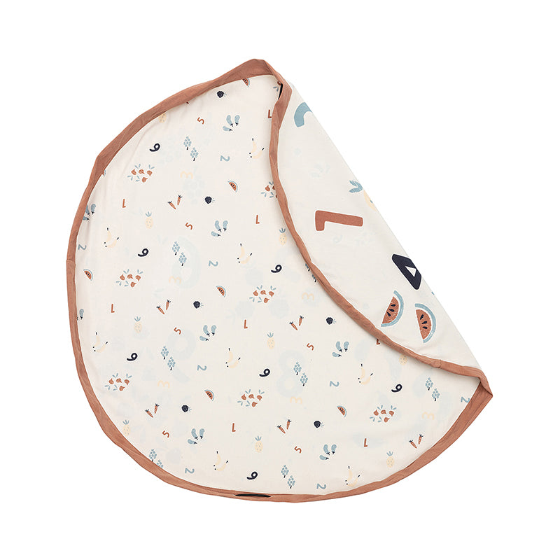 Play&amp;Go 2-in-1 Play Mat, Veggie Numbers