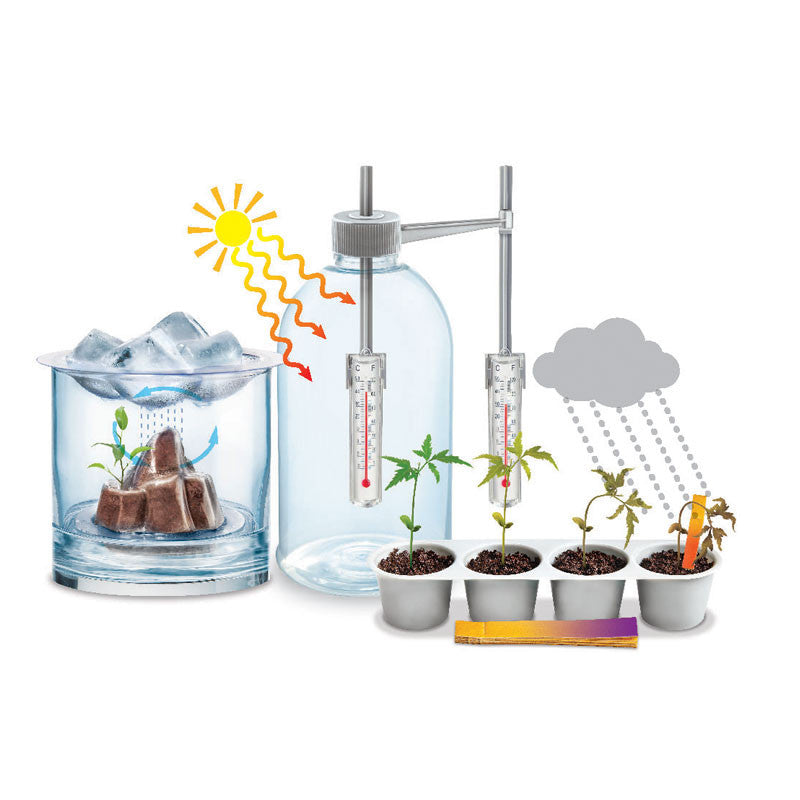 Green Science Experiment Kit - Weather Science