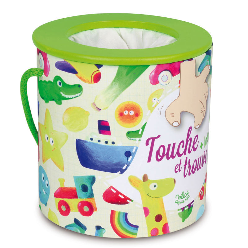 Vilac Game, Feel and Find – A Sensory and Motor Skills Game