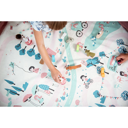 Play&amp;Go 2-in-1 Blanket, Walk in the Park