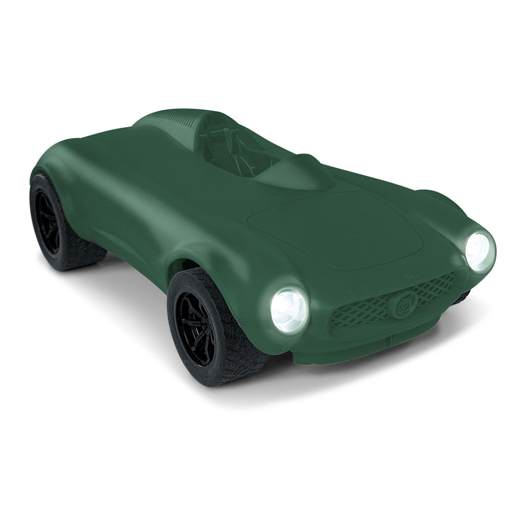 Kidycar Remote-Controlled Car with Remote Control, Green