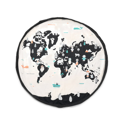 Play&amp;Go 2-in-1 Play Mat, Worldmap