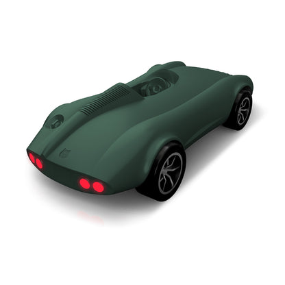 Kidycar Remote-Controlled Car with Remote Control, Green